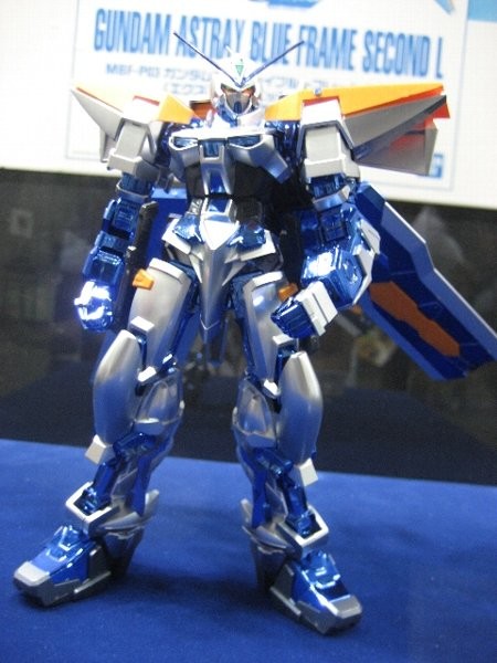 MBF-P03 Gundam Astray Blue Frame (Extra Finish), Kidou Senshi Gundam SEED Astray, Bandai, Model Kit, 1/100